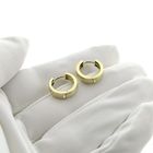 Image 6 of Gold earrings | Ø 13.7 mm