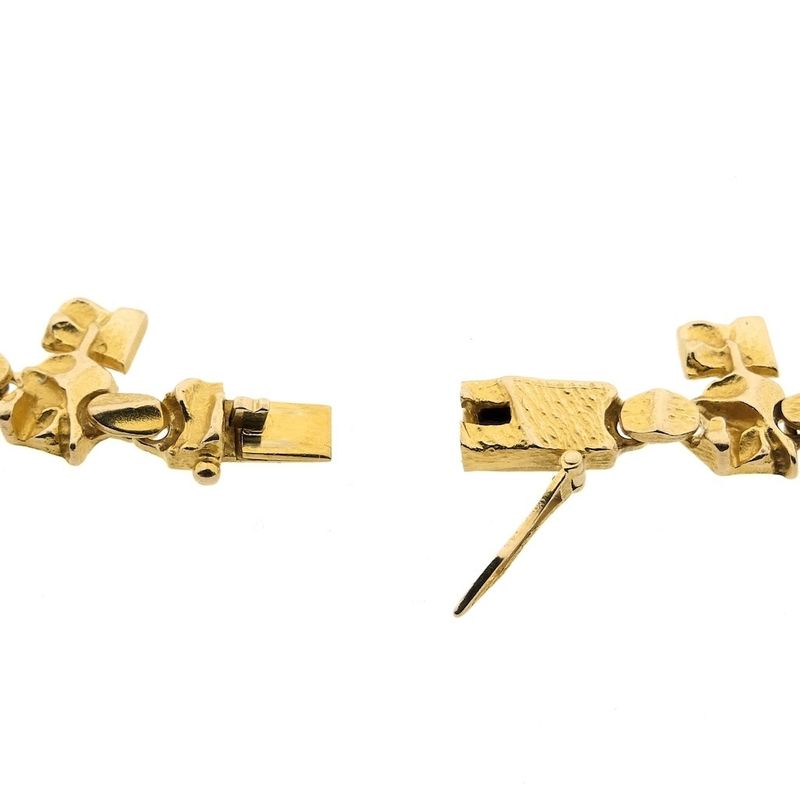 Image 5 of Gold Lapponia necklace; Tenochtitlan Kaulakoru | 39 cm