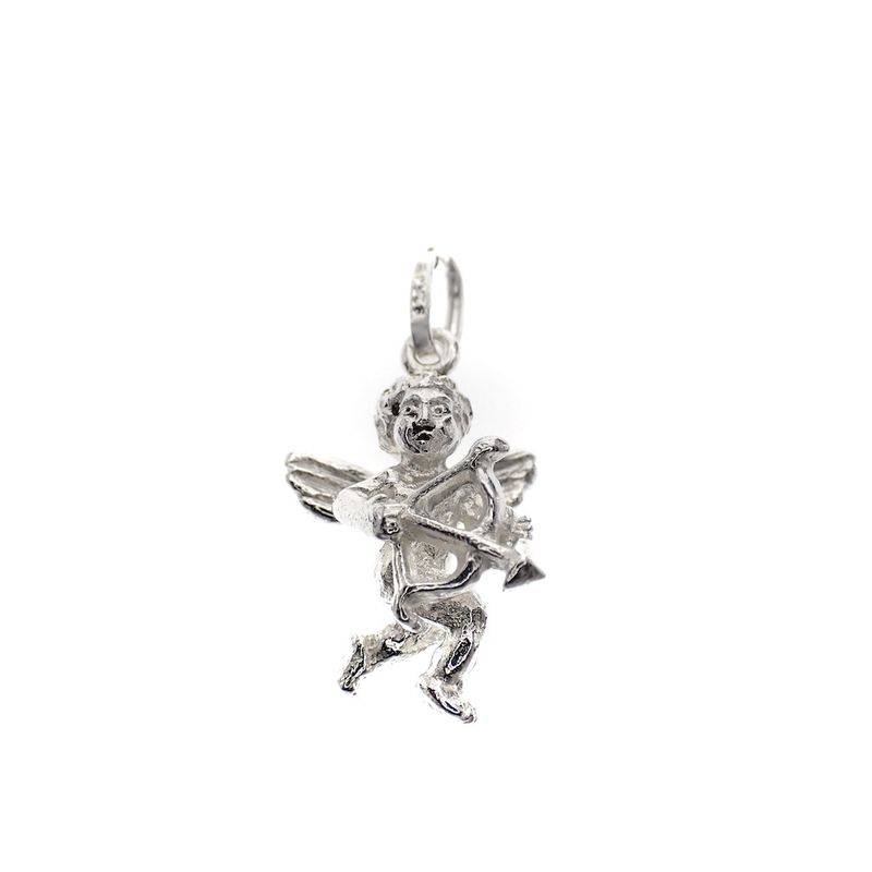 Image 1 of Silver charm; Cupid