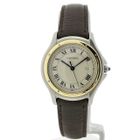 Image 1 of Cartier Cougar; Gold/steel unisex watch