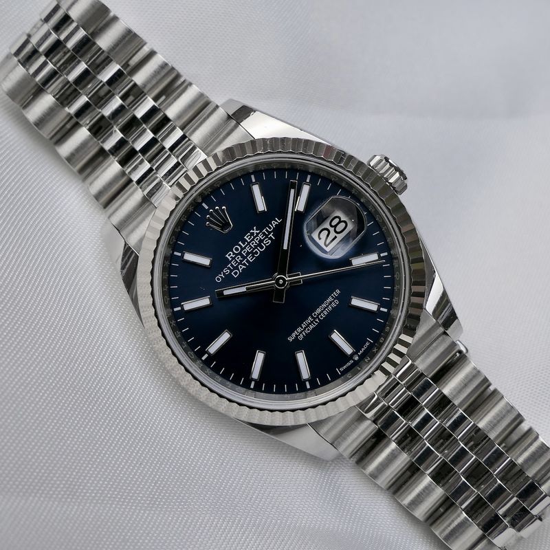 Image 11 of Rolex Datejust 36mm 126234; Automatic watch