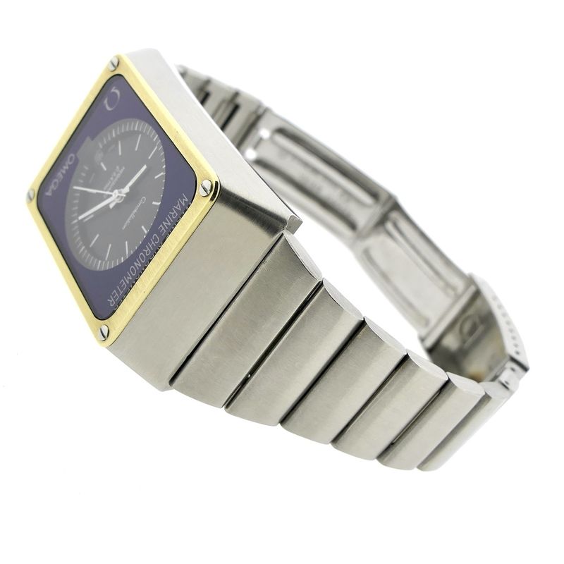 Image 10 of Omega Constellation Marine Chronometer; Vintage men's watch