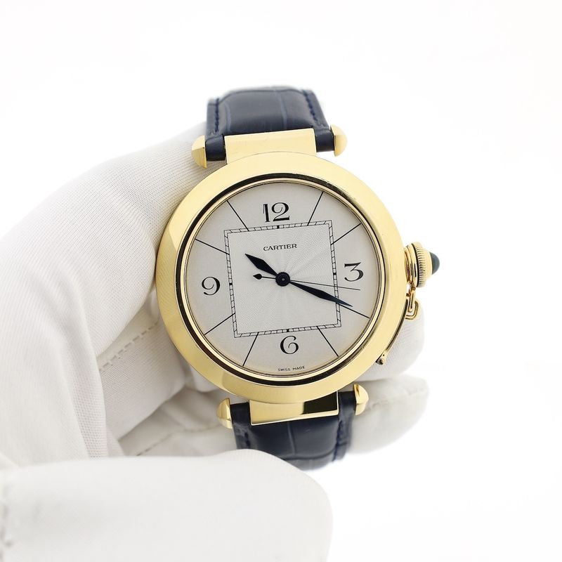 Image 8 of Cartier Pasha De Cartier 2726 W3018651; 18k gold men's watch