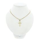 Image 3 of Gold pendant of a cross