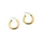Image 5 of 8 carat bicolor earrings; Ø 16.5 mm