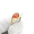 Image 9 of Vintage gold ring with sapphire