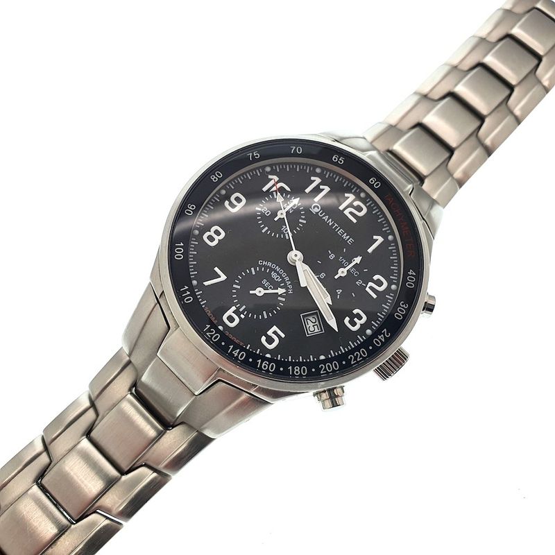 Image 2 of Quantieme Chronograph; Men's watch