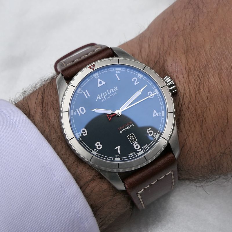 Image 9 of Alpina Startimer Automatic; Men's watch