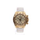 Afbeelding 1 van Rolex Daytona 116518 Mother of Pearl & Diamonds; 18ct. Gouden Heren Horloge (Full-Set 2010)