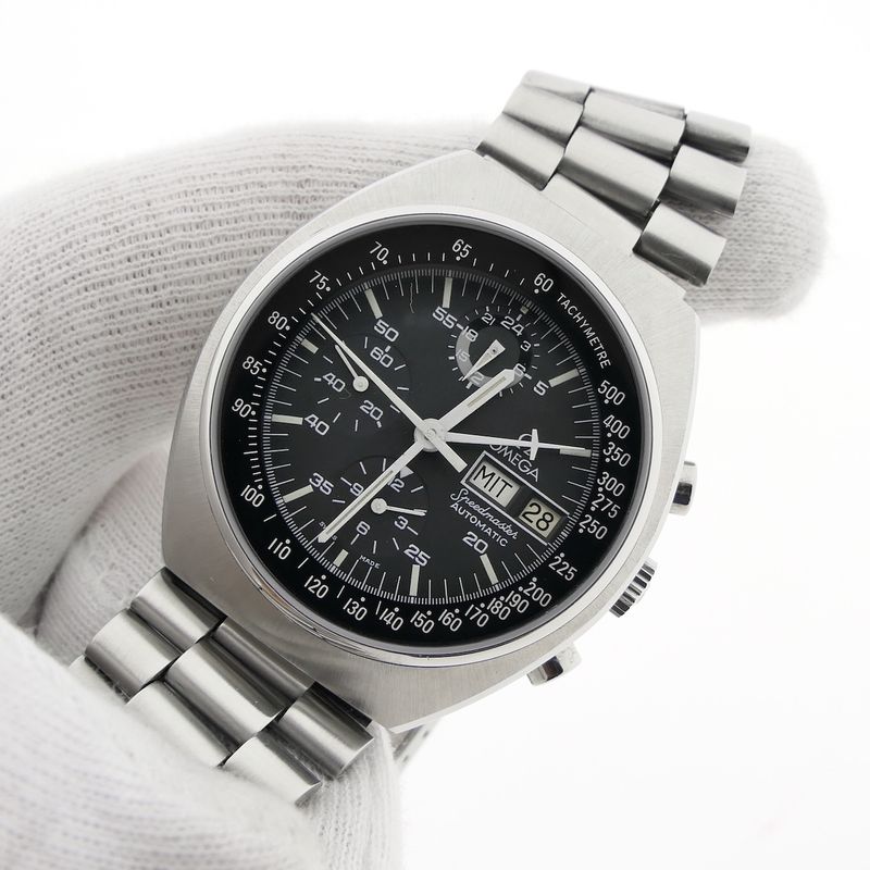 Image 6 of Omega Speedmaster Automatic Mark IV; Chronograph men's watch