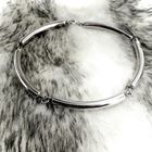 Image 2 of Solid silver necklace | 37 cm