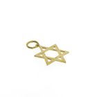 Image 3 of Gold pendant of a Star of David