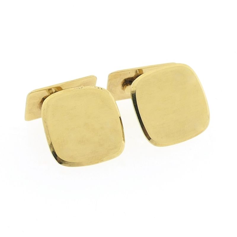 Image 3 of Gold cufflinks