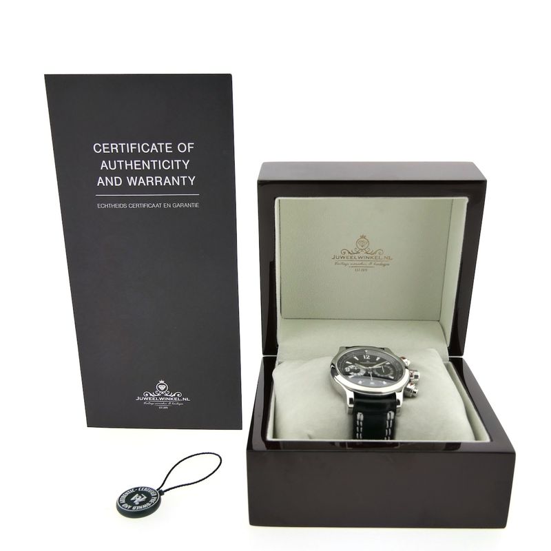 Image 4 of Jaeger-LeCoultre Master Compressor Chronograph 146.8.25; Automatic men's watch