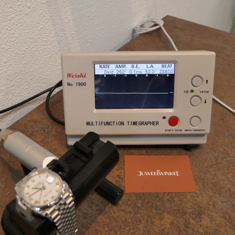 Image 20 of Rolex Datejust 36mm 'White Roman' 126200; Automatic watch