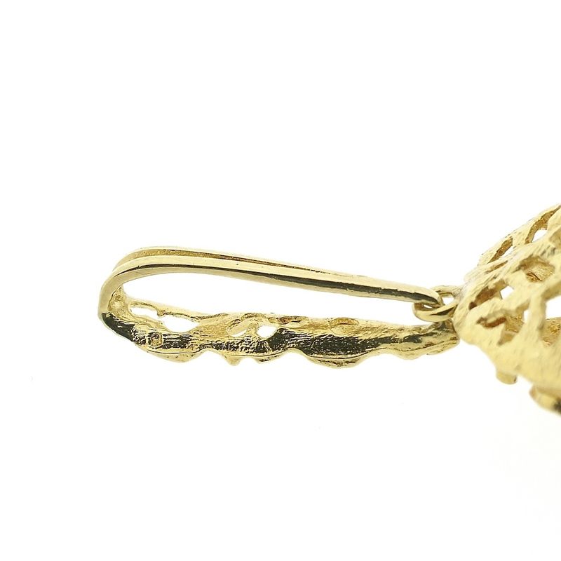 Image 5 of Golden organic pendant