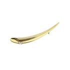 Afbeelding 3 van Gouden broche met zirconia