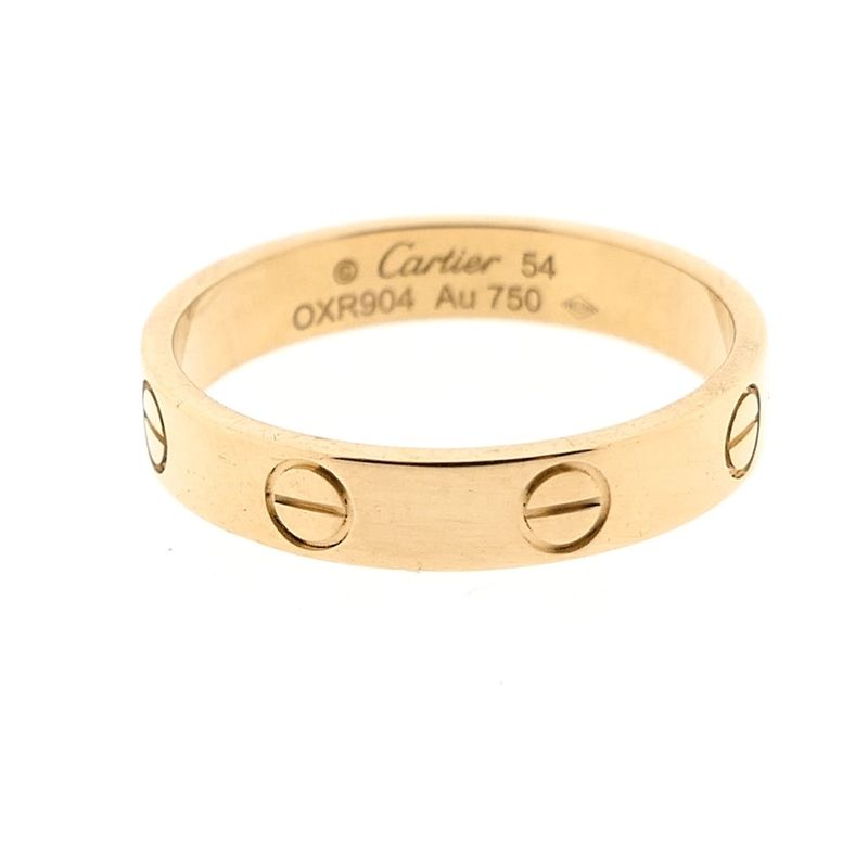 Image 5 of 18 carat gold ring | Cartier