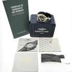 Image 4 of Breitling Chronomat D13047; Vintage pilot men's watch with UTC module