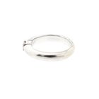 Image 7 of White Gold Solitaire Ring with Diamond; 0.08 ct.
