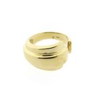 Image 4 of Gold ring with artistic design