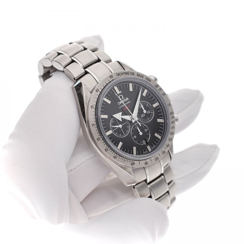 Image 13 of Omega Speedmaster Broad Arrow 321.10.42.50.01.001; Automatic Men's Watch