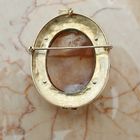 Image 11 of Gold brooch/pendant with cameo