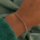 Image 7 of 9 carat bracelet with uncut diamonds