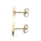 Image 3 of Golden fantasy stud earrings