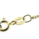Image 6 of Gold gourmet link chain | 50 cm