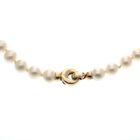 Image 2 of Pearl necklace with gold clasp | 47 cm
