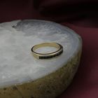 Image 2 of 18 carat gold ring with sapphire