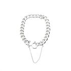 Image 3 of Solid silver gourmet link bracelet.