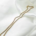 Image 7 of Gold round king chain | 46 cm