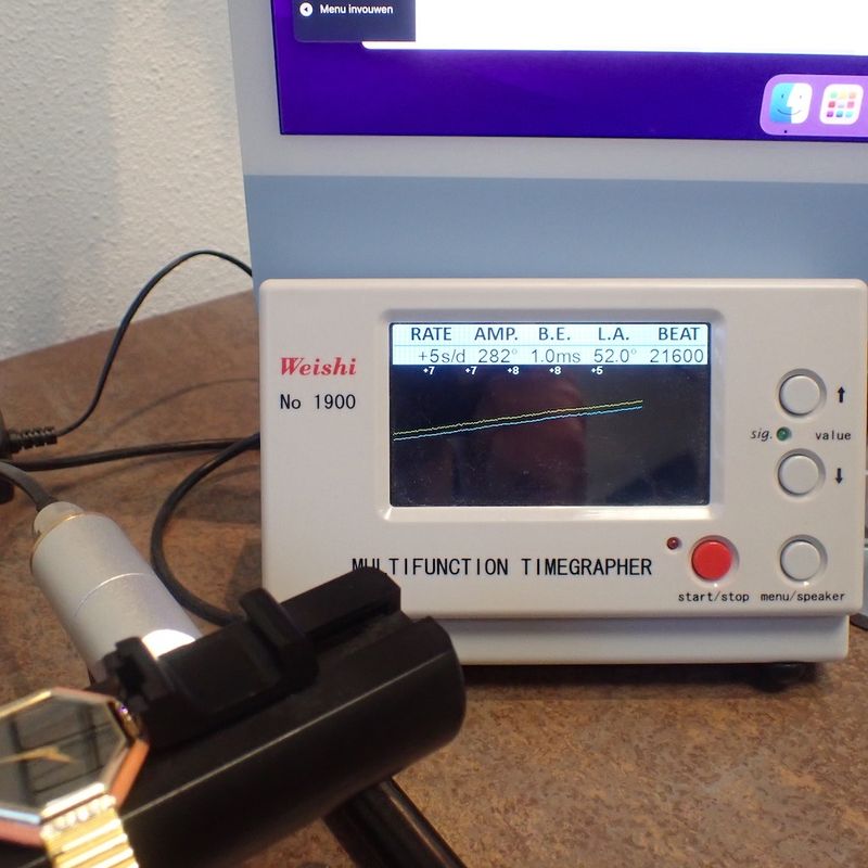 Image 15 of Favre Leuba 'Cocktail'; Vintage 18K yellow gold women's watch with diamonds