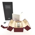 Image 4 of Omega Constellation Quadra 'Full Bar'; 18k. Goud/stalen dames horloge met diamanten