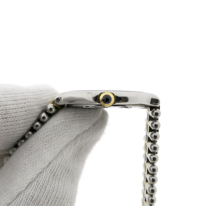 Image 10 of Cartier Must 21; Gold/steel women's watch