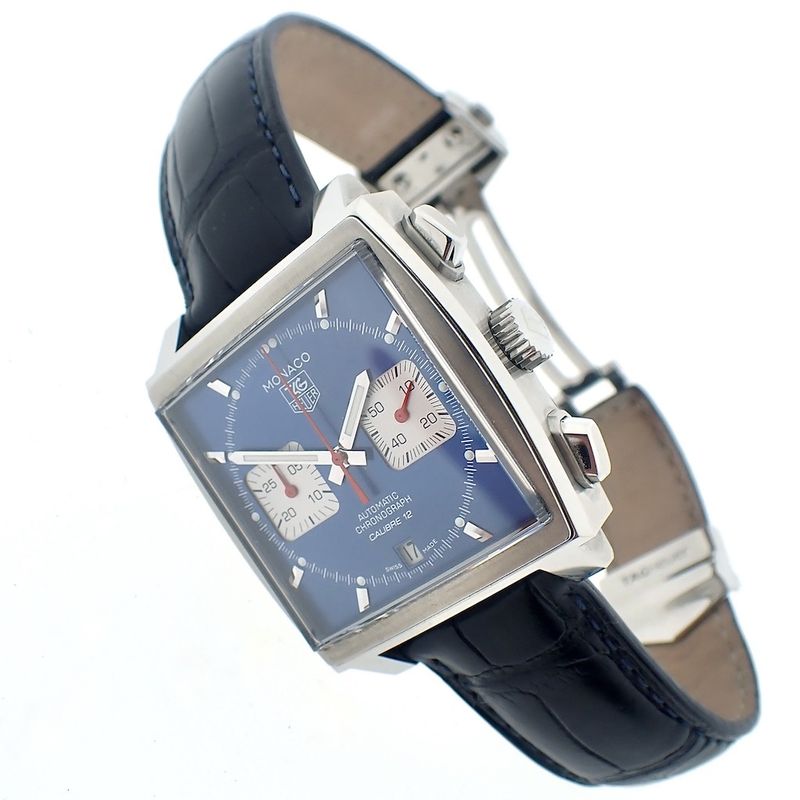 Image 1 of TAG Heuer Monaco; Chronograph men's watch