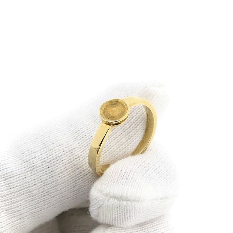Image 9 of Gold Abstract Fantasy Ring