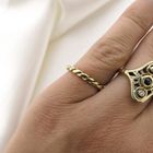 Image 5 of Gold twisted ring