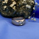 Image 2 of Rose gold solitaire ring with diamond