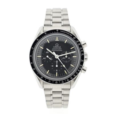 Image 1 of Omega Speedmaster Professional Moonwatch 3590.50.00; Chronograph men's watch (full set 1996)