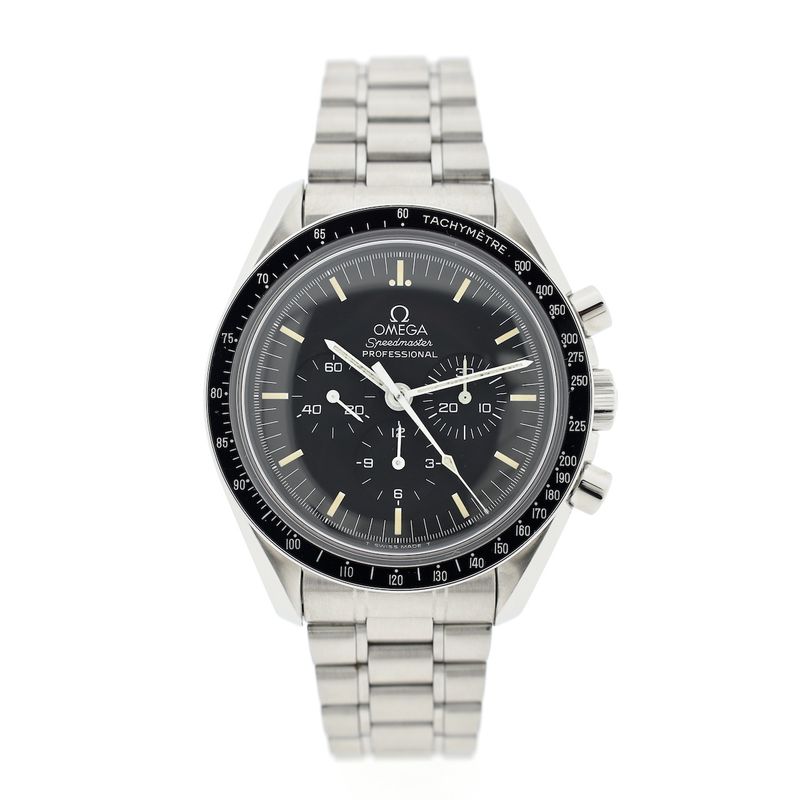 Image 1 of Omega Speedmaster Professional Moonwatch 3590.50.00; Chronograph men's watch (full set 1996)