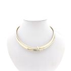 Image 1 of Gold spang necklace | Ø 130 mm