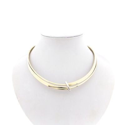 Image 1 of Gold spang necklace | Ø 130 mm