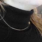 Image 9 of Golden Venetian link chain | 43 cm