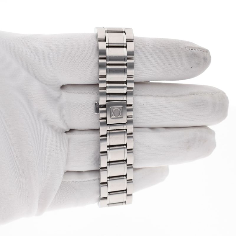 Image 8 of Omega Speedmaster Automatic Day-Date 3520.50.00; Chronograph men's watch with triple calendar