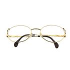 Image 1 of Vintage Chopard women's glasses with clear glass; Gold-plated; 52-20