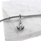 Image 2 of Pandora charm pendant; Silver; Fantasy