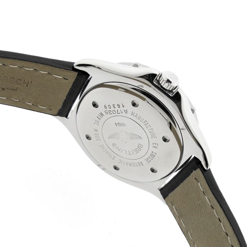 Image 6 of Breitling Colt A17035; Automatic men's watch